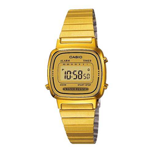 Relógio Casio Feminino Vintage La670wga-9df