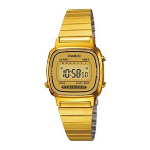 Relógio Casio Feminino Vintage LA670WGA-9DF