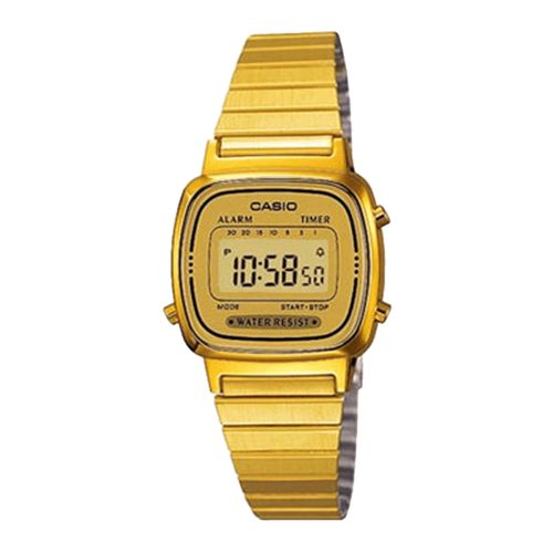 Relógio Casio Feminino Vintage La670wga-9df