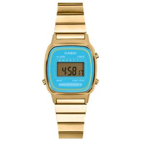 Relógio Casio Feminino Vintage LA670WGA-2DF.