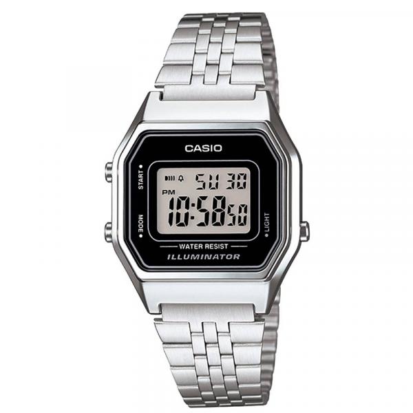 Relógio Casio Feminino Vintage La680wa-1df, C/ Garantia e Nf