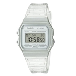 Relógio Casio Feminino Vintage Standard Branco F-91WS-7DF