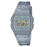 Relógio Casio Feminino Vintage Standard Cinza F-91WS-8DF