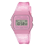 Relógio Casio Feminino Vintage Standard Rosa F-91WS-4DF