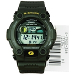 Relógio Casio - G-7900-3dr - G-Shock - Tábua De Maré e Lua