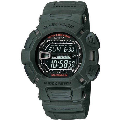 Relógio Casio - G-9000-3Vdr - Mudman Military - G-Shock