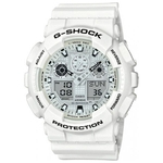 Relógio Casio G-schock Masculino Anadigi Ga-100mw-7adr