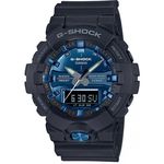 Relógio Casio G-shock Anadigi Fundo Azul Ga-810mmb-1a2dr