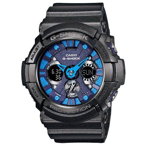 Relógio Casio G-shock Anadigi Ga-200sh-2adr