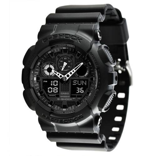 Relógio Casio G-shock Anadigi Ga-100-1a1dr