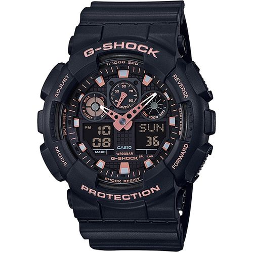 Relógio Casio G-shock Anadigi Ga-100gbx-1a4dr