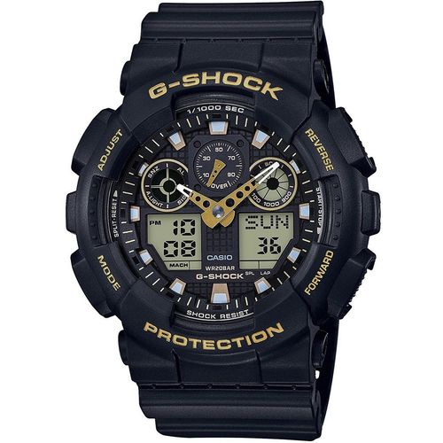 Relógio Casio G-shock Anadigi Ga-100gbx-1a9dr