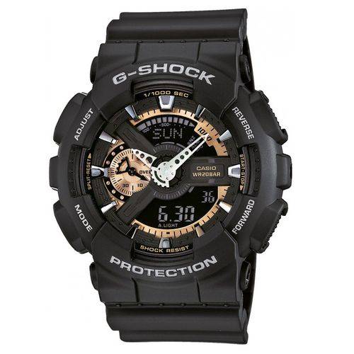 Relógio Casio G-shock Anadigi Ga-110rg-1adr