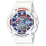 Relógio Casio G-shock Anadigi Ga-110tr-7adr Branco