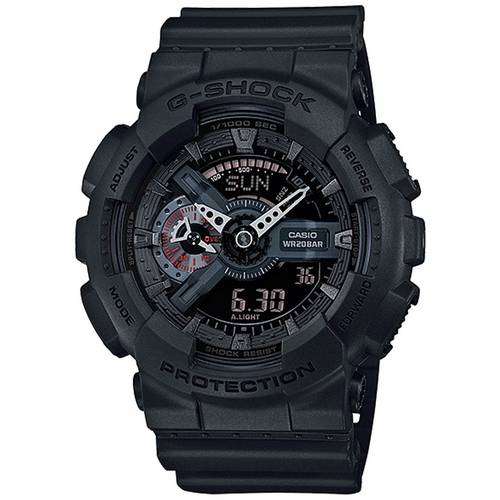 Relógio Casio G-Shock Anadigi Masculino Ga-110mb-1acr