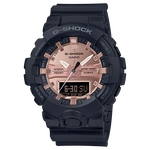 Relógio Casio G-shock Anadigi Preto Fundo Rosê Ga-800mmc-1adr