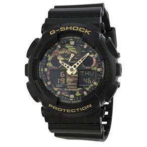 Relogio Casio G-Shock Analog Digital Black Ga100Cf-1A9Cr