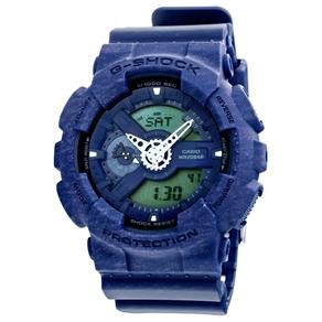 Relogio Casio G-Shock Analog Digital Blue Heather Ga110Ht-2A