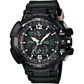 Relogio Casio G-Shock Aviation Solar & Atomic Gwa1100-1A3