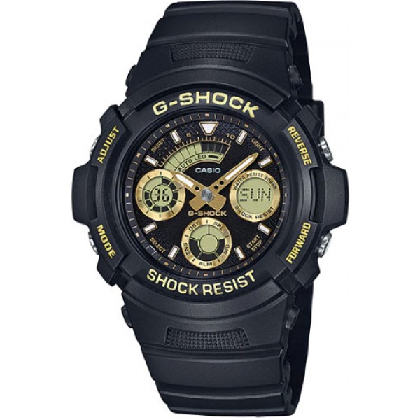 Relógio Casio G-shock Aw-591gbx-1a9dr - Anadigi Preto