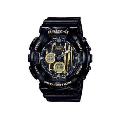 Relógio Casio G-shock Baby G Ba-120sp-1adr Feminino