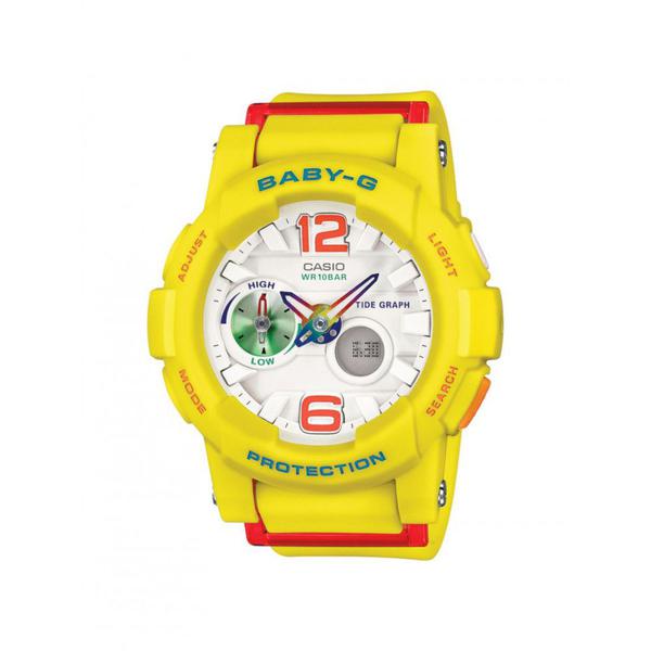 Relogio Casio G-Shock Baby-G Feminino Bga 180 9bdr