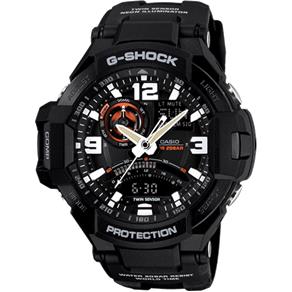 Relogio Casio G-Shock Black Dial Black Ga1000-1Acr