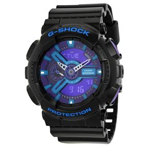 Relogio Casio G-Shock Black Plastic Ga110Hc-1Acr