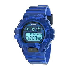 Relogio Casio G-Shock Blue Camouflage Unisex Gmds6900Cf-2