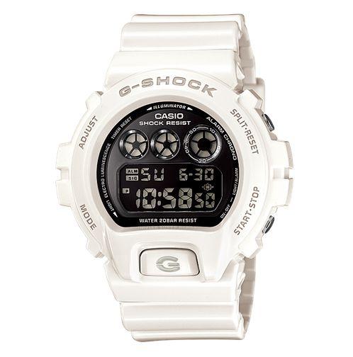 Relógio Casio G-SHOCK Branco DW-6900NB-7DR