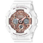 Relógio Casio G-shock Branco Gma-s120mf-7a2dr