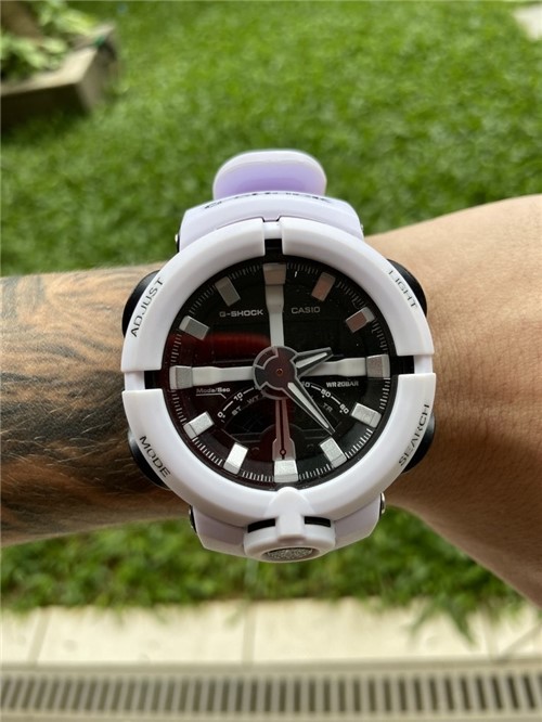 Relógio Casio G-Shock Branco