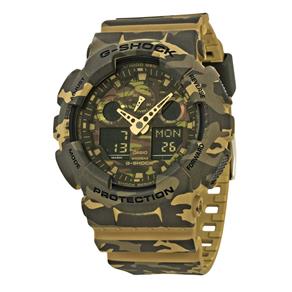 Relogio Casio G- Shock Camoflauge Ga100Cm-5Acr 100%