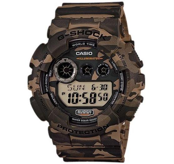 Relógio Casio G-SHOCK Camuflado GD-120CM-5DR