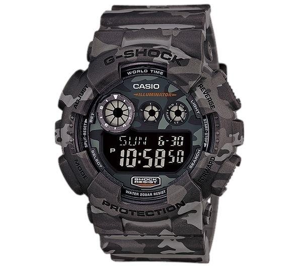 Relógio Casio G-SHOCK Camuflado GD-120CM-8DR