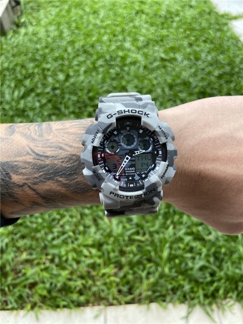 Relógio Casio G-Shock - Camuflado