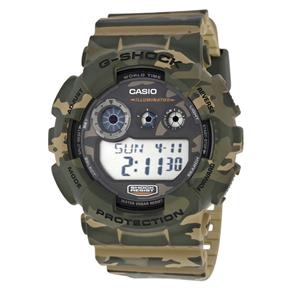 Relogio Casio G-Shock Classic Brown Camouflage Gd120Cm-5Cr