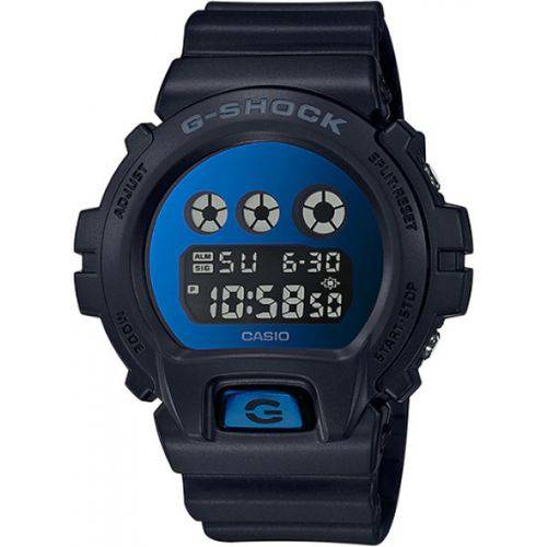 Relógio Casio G-shock Digital Fundo Azul Dw-6900mma-2dr