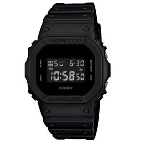 Relógio Cásio G-Shock Digital Masculino DW-5600BB-1DR Preto Fosco