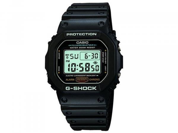 Relógio Casio G Shock Digital Masculino DW-5600E 1VDF