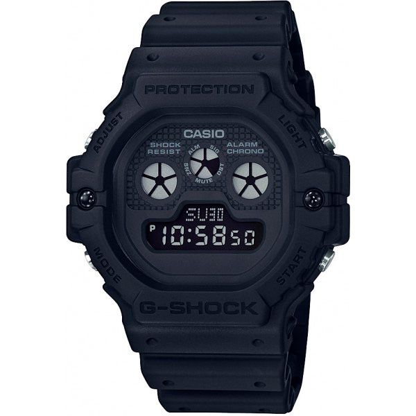 Relógio Casio G-Shock DW-5900BB-1DR Revival Resistente a Choques