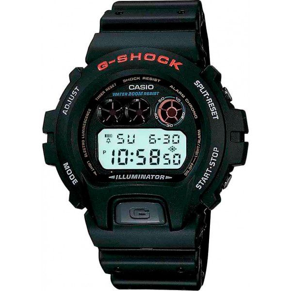 Relógio Casio G-Shock DW-6900-1VDR Resistente a Choques