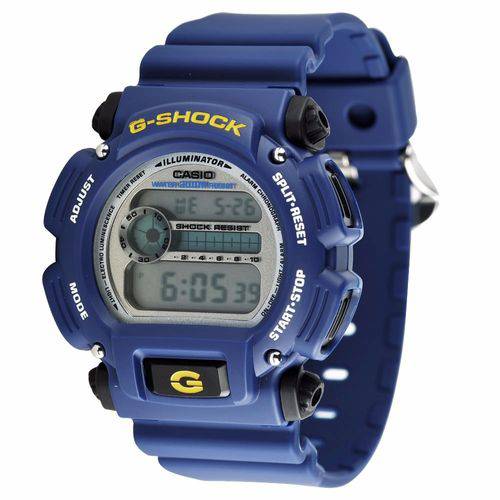 Relógio Casio G-shock Dw-9052-2vdr Azul