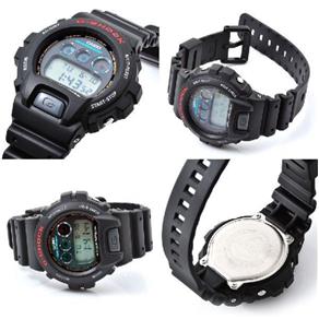 Relogio Casio G-shock Dw6900-1vct Alarme Cronometro Wr 200 Mts