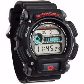 Relógio Casio G-Shock Dw9052-1V Alarme Cronometro Wr 200 Mts