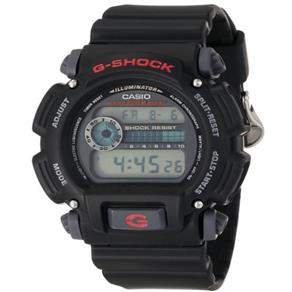 Relogio Casio G-Shock Dw9052-1V Black Stainless Steel