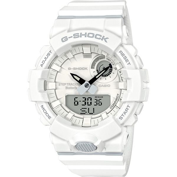 Relógio Casio G-Shock G-Squad GBA-800-7ADR Monitor de Passos Calorias Bluetooth