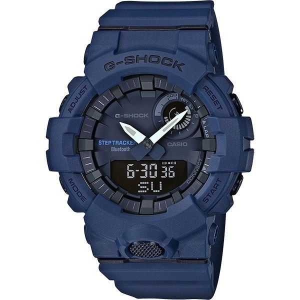 Relógio Casio G-Shock G-Squad GBA-800-2ADR Monitor de Passos Calorias Bluetooth