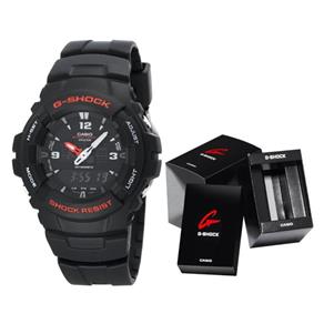 Relogio Casio G-Shock G100-1Bv Digital Black