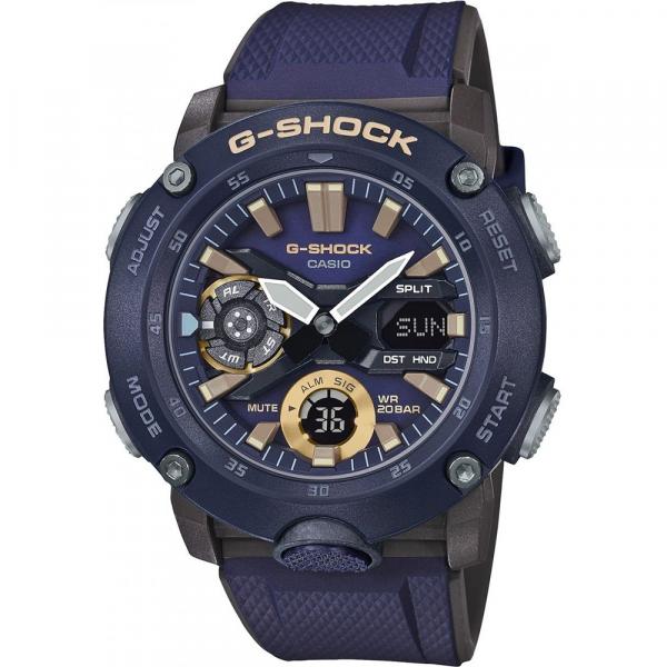 Relógio Casio G-Shock GA-2000-2ADR Carbon Core Guard